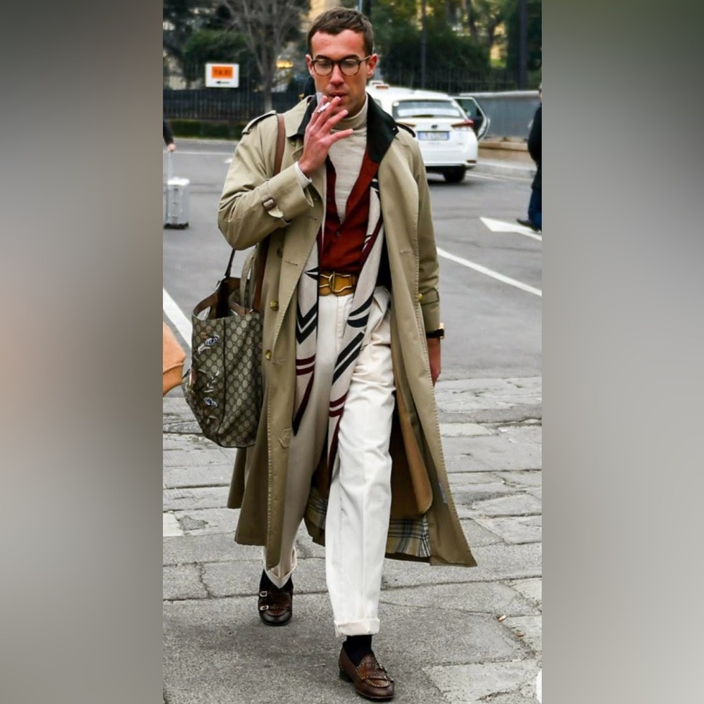 Burberry Beige Trench Coat